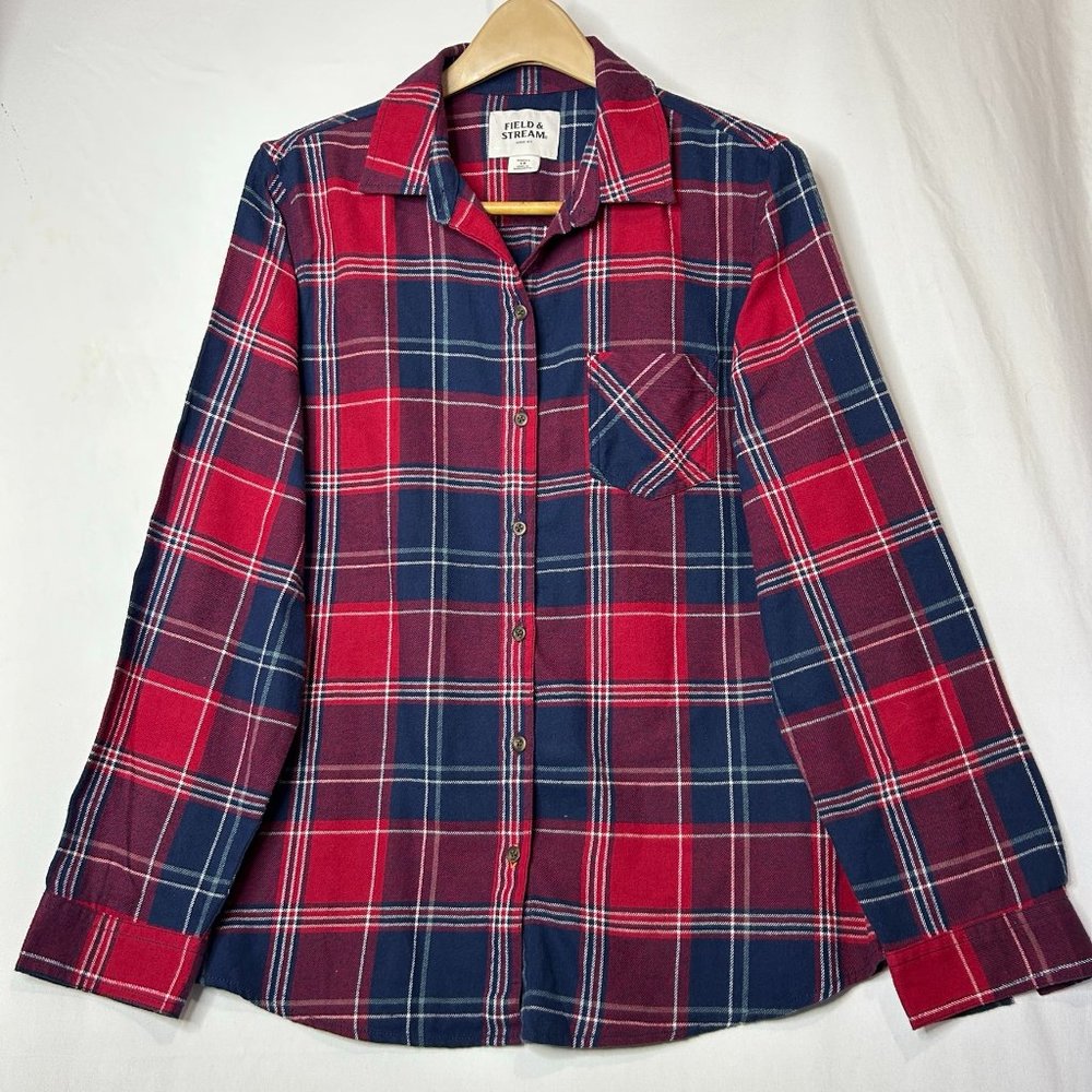 Field and Stream‎ Women's Size Large Flannel